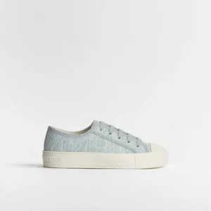 Dior Walk'n'Dior Oblique Sneakers in Skyblue