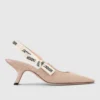 J'Adior Slingbacks - Beige