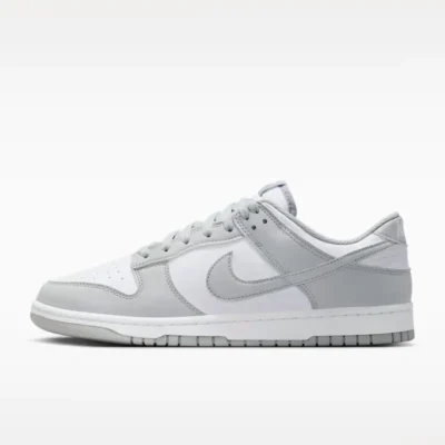Nike Dunk Low Sneakers Retro White/Grey