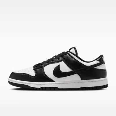 Nike Dunk Low Retro Sneakers White/Black