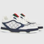 White/Blue GG Canvas