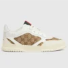 Gucci Re-Web Sneaker - Beige/Brown GG Canvas