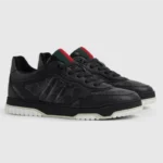 Black GG Leather