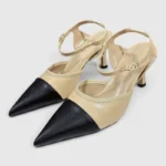 Beige / Black