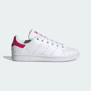Adidas Stan Smith Sneakers in White/Red