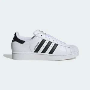Adidas Superstar Sneaker in White/Black