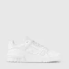 Louis Vuitton LV Trainer Sneakers - White Leather Monogram pattern
