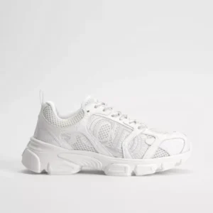Dior Chrono Sneaker in All White
