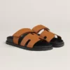 Hermès Chypre Sandal - Orange