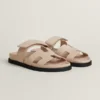 Hermès Chypre Sandal - Beige/Nude
