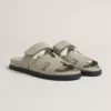 Hermès Chypre Sandal - Light Grey