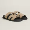 Hermès Chypre Sandal - Beige Sable