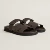 Hermès Chypre Sandal - Dark Brown
