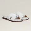 Hermès Lzmir Sandal - White