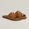 Hermès Lzmir Sandal - Brown