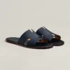 Hermès Lzmir Sandal - Navy