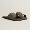 Hermès Lzmir Sandal - Etoupe