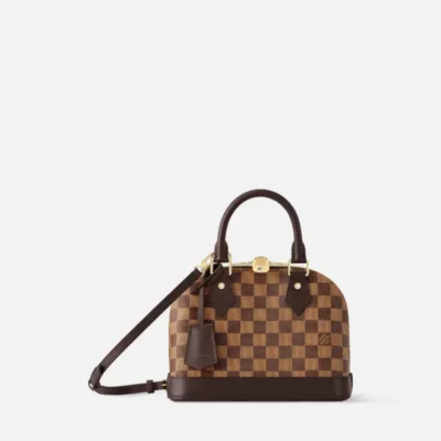 Louis Vuitton Alma BB Handbag Damier Canvas