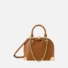 Louis Vuitton Alma Trunk BB Handbag - Brown