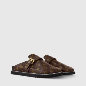 Louis Vuitton LV Cosy Flat Comfort Clog Monogram