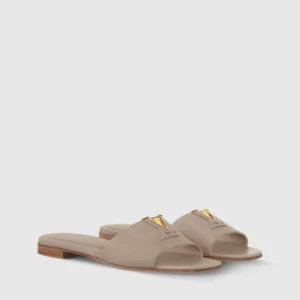 Louis Vuitton LV Mare Flat Mule Beige