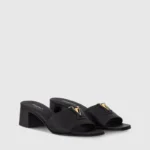 Low Heel Black