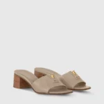 Low Heel Beige