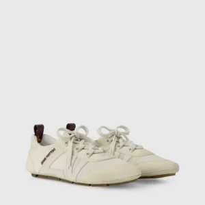 Louis Vuitton LV Sneakerina Sneakers Cream White