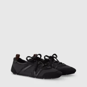 Louis Vuitton LV Sneakerina Sneakers Black