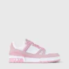 Louis Vuitton LV Trainer Sneakers - Pink