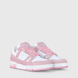 Louis Vuitton LV Trainer Sneaker Pink