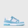 Louis Vuitton LV Trainer Sneakers - Blue