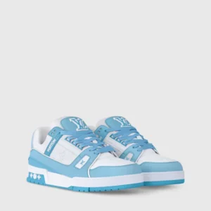 Louis Vuitton LV Trainer Sneaker Blue