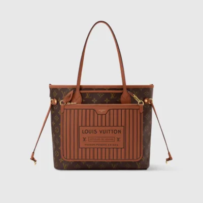 Louis Vuitton Neverfull Inside Out Tote Bag