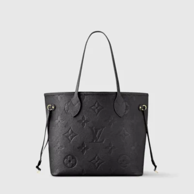 Louis Vuitton Neverfull Tote Bag Monogram Empreinte