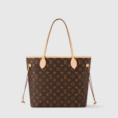 Louis Vuitton Neverfull Tote Bag Cherry/Monogram Canvas