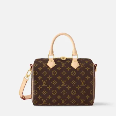Louis Vuitton Speedy Bandoulière Handbags Brown Monogram