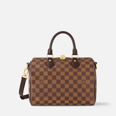 Louis Vuitton Speedy Bandoulière Handbags Damier Canvas