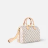 Louis Vuitton Speedy Bandoulière Handbags Damier Canvas - Damier Azur