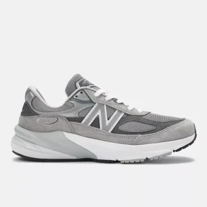 New Balance 990v6 Made in USA Sneakers Grey/White