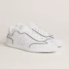 Hermès Match Sneaker - White/Black
