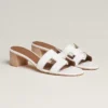 Hermès Oasis Sandal - White