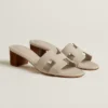 Hermès Oasis Sandal - Beige