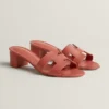 Hermès Oasis Sandal - Rose