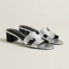 Hermès Oasis Sandal - Silver