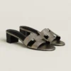 Hermès Oasis Sandal - Champagne Gold