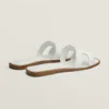 Hermès Oran Sandal - White