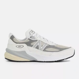 New Balance 990v6 Made in USA Sneakers White/Beige