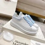 White/blue