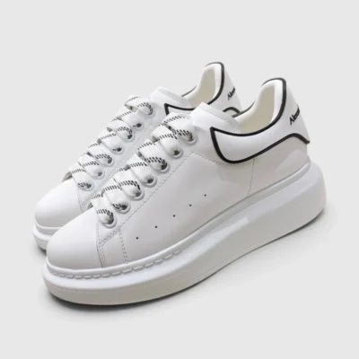 Alexander McQueen Oversized Sneakers Contrast Rubber
